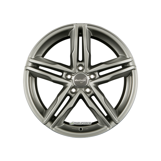 2DRV by WHEELWORLD WH11 Daytona Grau Glänzend Lackiert (DG+)